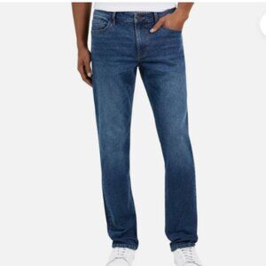 NEW Izod Men's 40x30 Straight Fit Comfort Stretch Denim Jeans